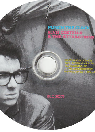 Elvis Costello & The Attractions : Punch The Clock (CD, Album, RE, RM)
