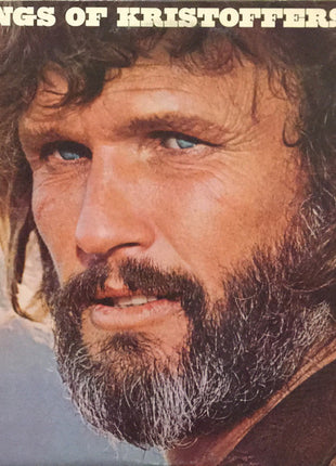 Kris Kristofferson : Songs Of Kristofferson (LP, Comp)