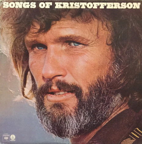 Kris Kristofferson : Songs Of Kristofferson (LP, Comp)