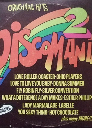 Various : Discomania 2 (LP, Comp)