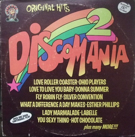 Various : Discomania 2 (LP, Comp)