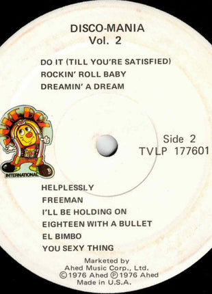 Various : Discomania 2 (LP, Comp)