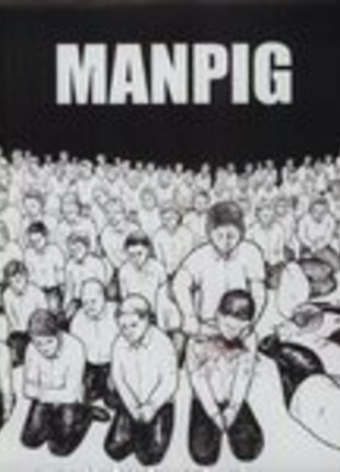 the album cover for Manpig - Grand Negative