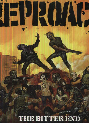 the album cover for Reproach - Bitter End
