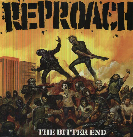 the album cover for Reproach - Bitter End