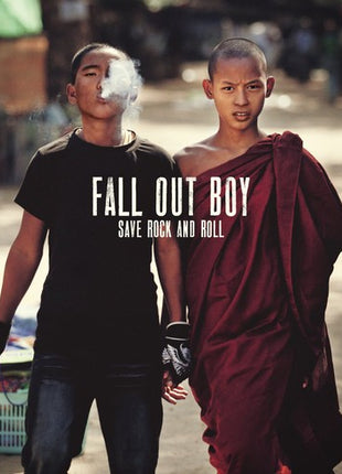 the album cover for Fall Out Boy - Save Rock N Roll