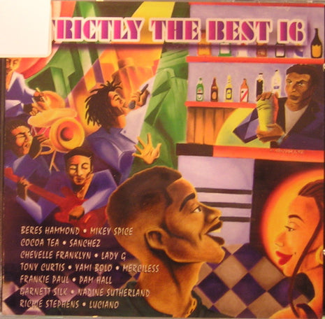 Various : Strictly The Best 16 (CD, Comp)