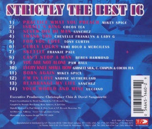 Various : Strictly The Best 16 (CD, Comp)