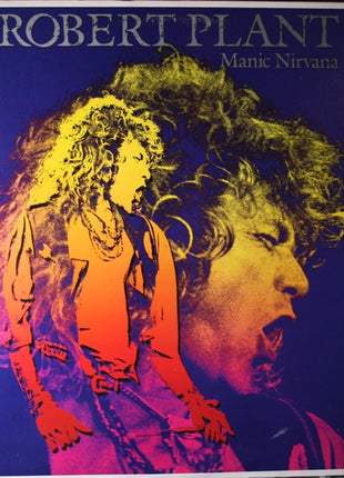 Robert Plant : Manic Nirvana (LP, Album, Club)