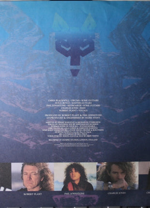 Robert Plant : Manic Nirvana (LP, Album, Club)