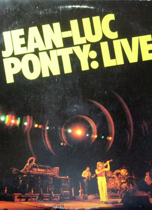 Jean-Luc Ponty : Live (LP, Album, PR )