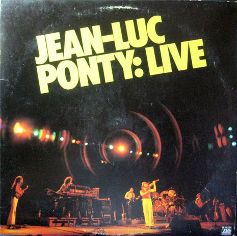 Jean-Luc Ponty : Live (LP, Album, PR )
