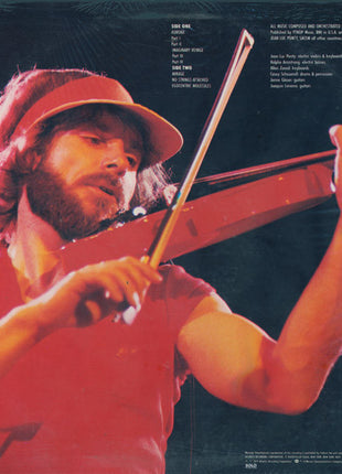 Jean-Luc Ponty : Live (LP, Album, PR )