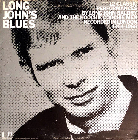 Long John Baldry And The Hoochie Coochie Men : Long John's Blues (LP, Album, Mono, RE, RM, All)