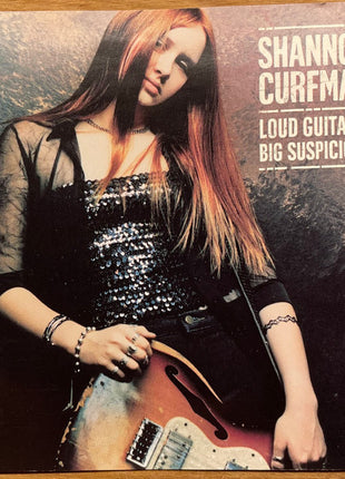 Shannon Curfman : Loud Guitars, Big Suspicions (CD, Album)