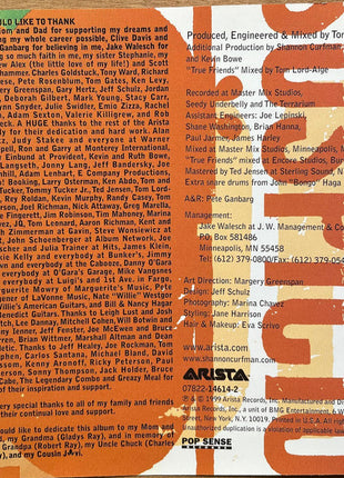 Shannon Curfman : Loud Guitars, Big Suspicions (CD, Album)