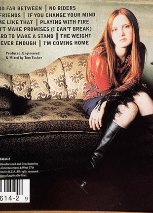 Shannon Curfman : Loud Guitars, Big Suspicions (CD, Album)