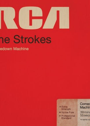 the album cover for The Strokes - Comedown Machine