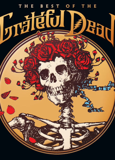 the album cover for Grateful Dead - The Best of The Grateful Dead CD