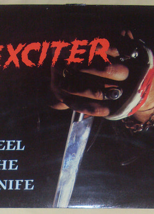 Exciter : Feel The Knife (12", Single)