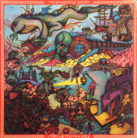 Mahogany Rush : Child Of The Novelty (LP, Album, Pit)