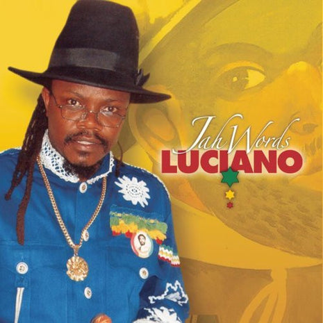 Luciano (2) : Jah Words (CD, Album)