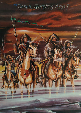 Baker Gurvitz Army : The Baker Gurvitz Army (LP, Album, PRC)