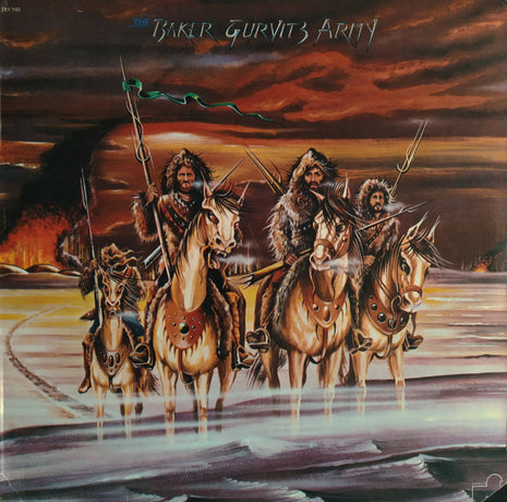 Baker Gurvitz Army : The Baker Gurvitz Army (LP, Album, PRC)
