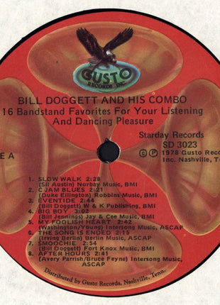 Bill Doggett Combo : 16 Bandstand Favorites (LP, Comp)