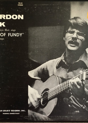 Gordon Bok : Bay Of Fundy (LP, Album)