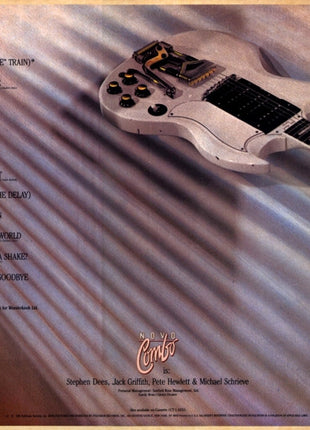 Novo Combo : Novo Combo (LP, Album, 18 )