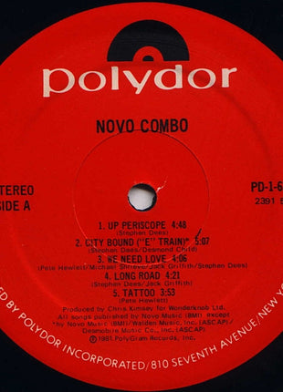 Novo Combo : Novo Combo (LP, Album, 18 )