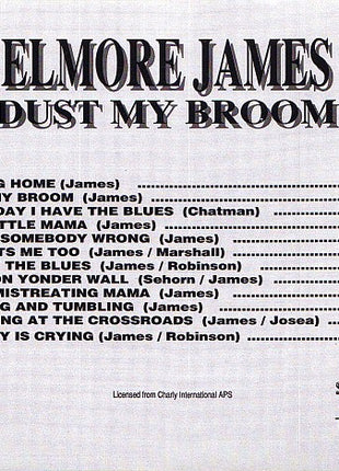 Elmore James : Dust My Broom (CD, Comp)