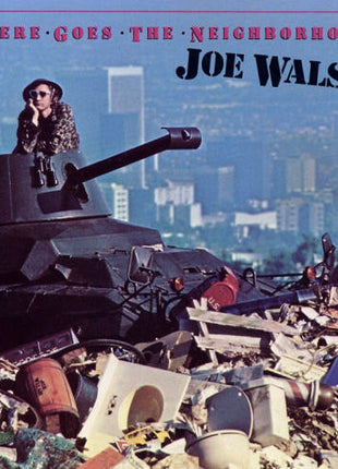 Joe Walsh : There Goes The Neighborhood (LP, Album, SP )