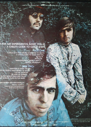 The West Coast Pop Art Experimental Band : Vol. 3 - A Child's Guide To Good & Evil (LP, Album, Ter)