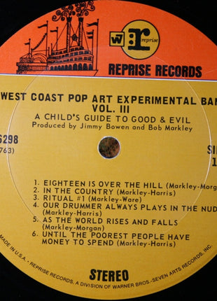 The West Coast Pop Art Experimental Band : Vol. 3 - A Child's Guide To Good & Evil (LP, Album, Ter)
