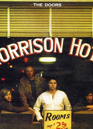 the album cover for The Doors - Morrison Hotel