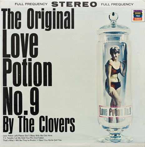 The Clovers : The Original Love Potion No. 9 By The Clovers (LP, Comp, RP)