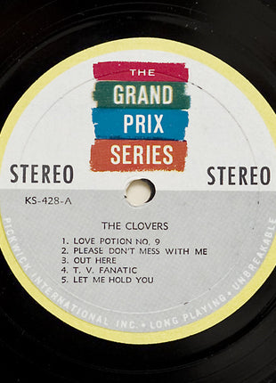 The Clovers : The Original Love Potion No. 9 By The Clovers (LP, Comp, RP)
