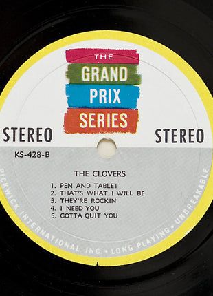 The Clovers : The Original Love Potion No. 9 By The Clovers (LP, Comp, RP)