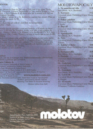 Molotov : Apocalypshit (CD, Album)