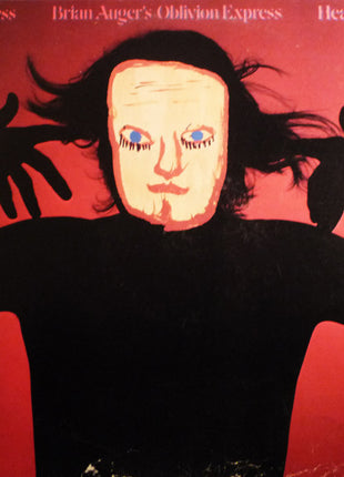 Brian Auger's Oblivion Express : Happiness Heartaches (LP, Album, Jac)