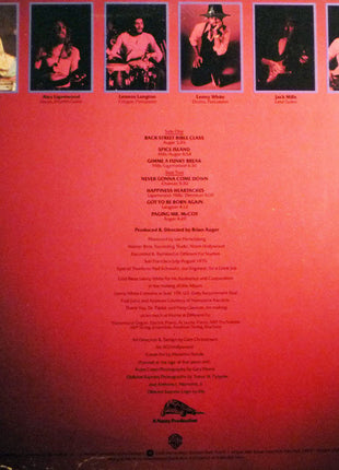 Brian Auger's Oblivion Express : Happiness Heartaches (LP, Album, Jac)
