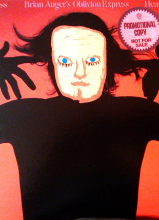 Brian Auger's Oblivion Express : Happiness Heartaches (LP, Album, Jac)