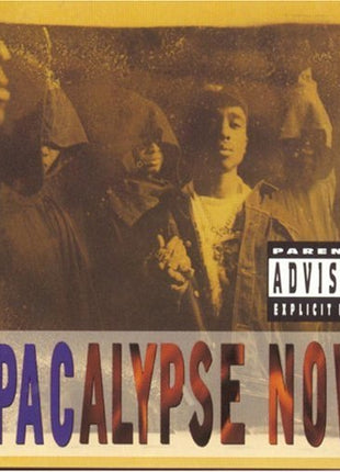 the album cover for 2pac - 2Pacalypse Now