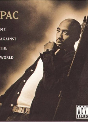 the album cover for 2pac - Me Against the World