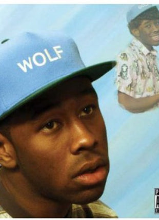 the album cover for Tyler, The Creator - Wolf