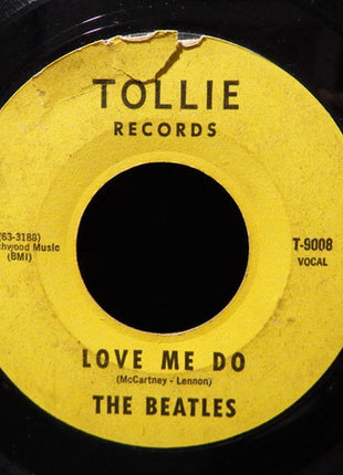 The Beatles : Love Me Do (7", Styrene)