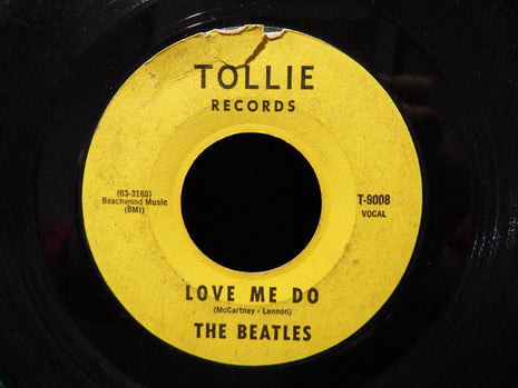 The Beatles : Love Me Do (7", Styrene)