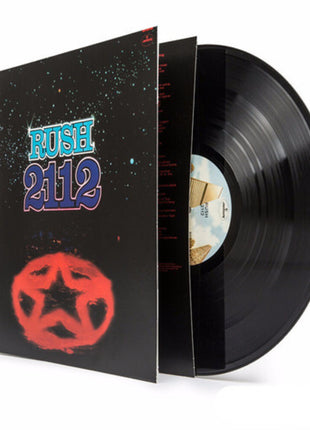 the album cover for Rush - 2112 [LP]